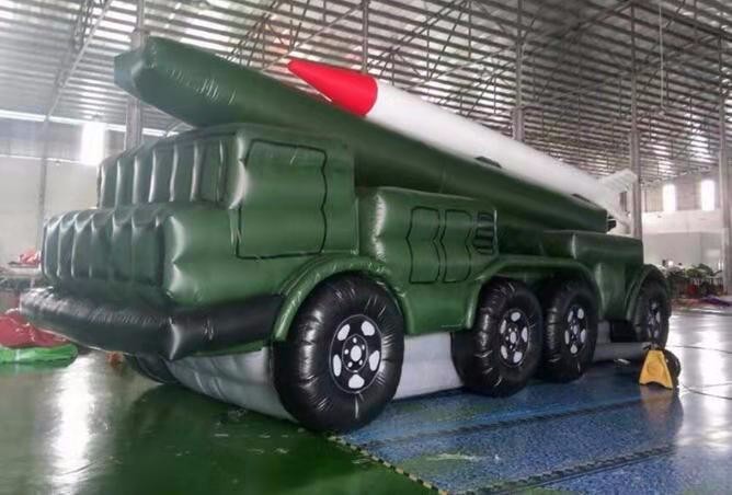 安乡仿真大型导弹车